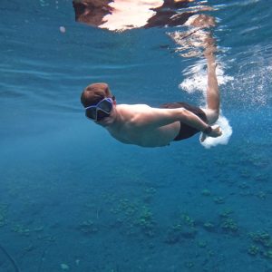 Tour de Cráter Azul desde Flores
